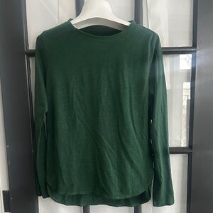 johnnie-O Forest Green Cotton-Modal Shirt